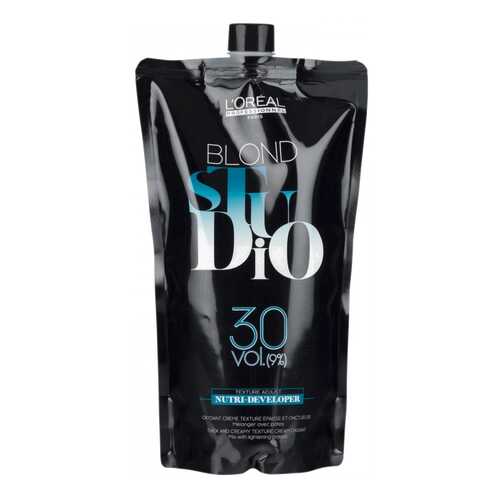 Проявитель LOreal Professionnel Blond Studio Nutri Developer 9% 1000 мл в Улыбка Радуги
