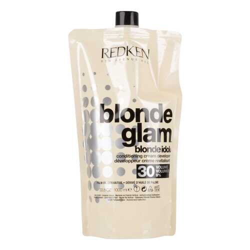 Проявитель Redken Blond Glam 9% 1000 мл в Улыбка Радуги
