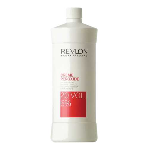 Проявитель Revlon Professional Creme Peroxide 6% 900 мл в Улыбка Радуги