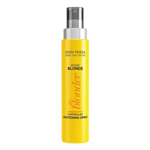Спрей John Frieda Sheer Blonde. Go Blonder осветляющий, 100 мл в Улыбка Радуги