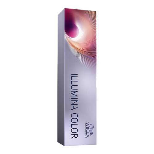 Стойкая крем-краска Wella Illumina Color 9/03 Яркий блонд натуральный золотистый 60мл в Улыбка Радуги