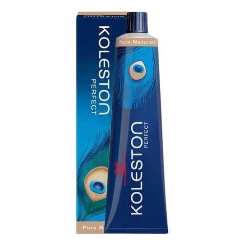 Стойкая крем-краска Wella Koleston Perfect 9/0 Очень светлый блонд натуральный 60мл в Улыбка Радуги