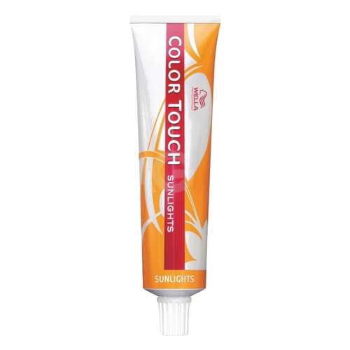 Тонирующая крем-краска Wella Color Touch Sunlights 0 Натуральный 60мл в Улыбка Радуги