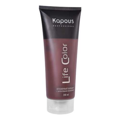 Тонирующее средство Kapous Professional Life Color Фиолетовый 200 мл в Улыбка Радуги