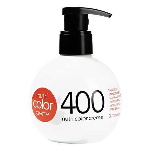 Тонирующий бальзам Revlon Professional Nutri Color Creme NСС 400 Оранжевый 250 мл в Улыбка Радуги