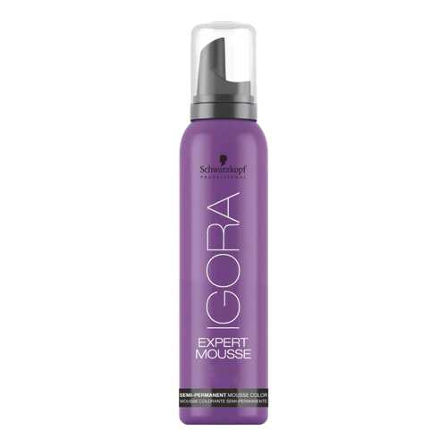 Тонирующий мусс Schwarzkopf Igora Expert Mousse 5-5 Светлый коричневый золотистый 100 мл в Улыбка Радуги
