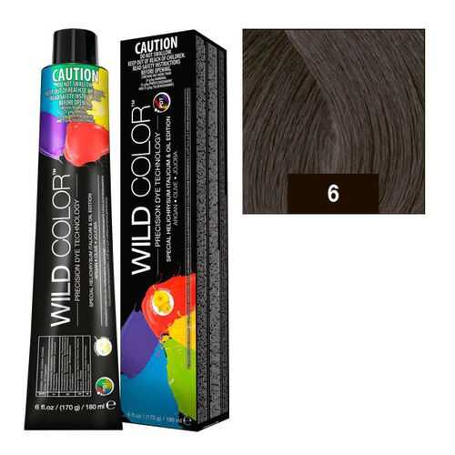 Wildcolor - Стойкая крем-краска Permanent Hair Color 6N/R Темный-блонд 180 мл в Улыбка Радуги