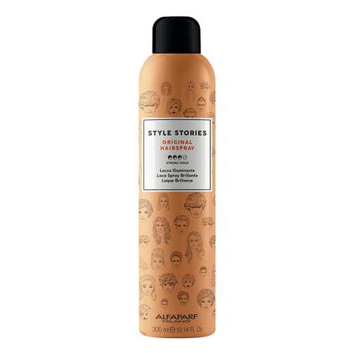 Лак для волос ALFAPARF MILANO Original Hairspray 300 мл в Улыбка Радуги