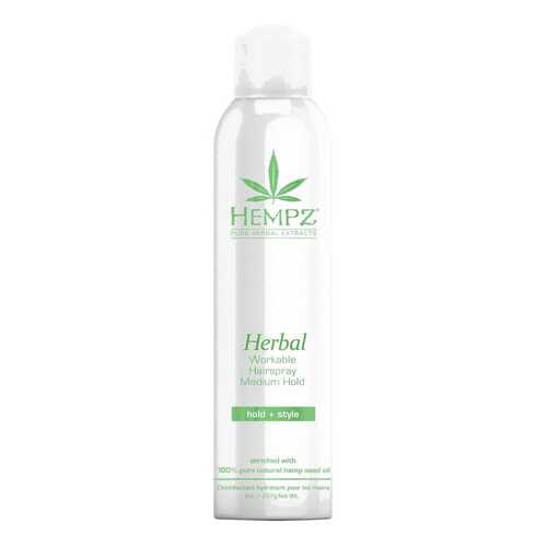 Лак для волос Hempz Herbal Workable Hairspray 230 мл в Улыбка Радуги