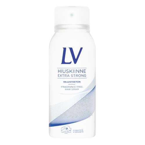 Лак для волос LV Hiuskiinne extra strong 100 мл в Улыбка Радуги