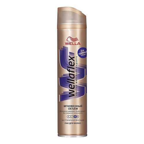 Лак для волос Wella Wellaflex Мега объем экстрасильная фиксация 250 мл в Улыбка Радуги