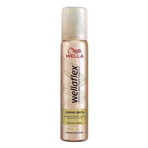 Лак для волос Wella Wellaflex Сияние цвета 75 мл в Улыбка Радуги
