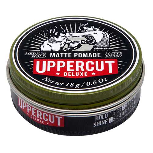 Матовая помада для укладки волос UPPERCUT Matt Pomade 18 г в Улыбка Радуги
