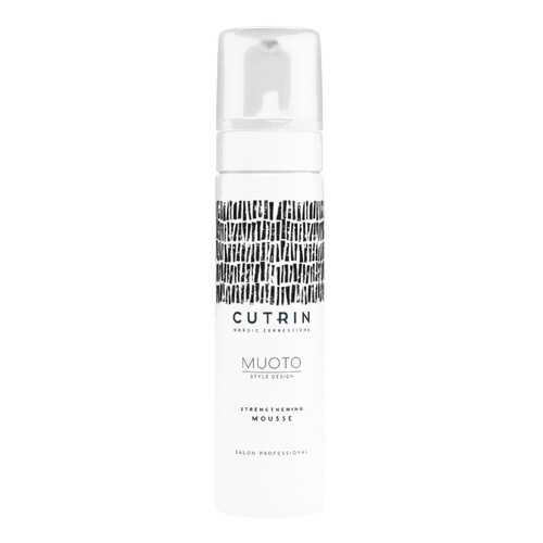 Мусс для волос Cutrin Muoto Strengthening Mousse 200 мл в Улыбка Радуги