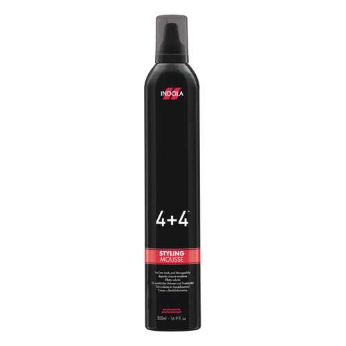 Мусс для волос Indola 4+4 Styling Mousse 500 мл в Улыбка Радуги