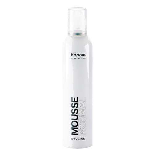 Мусс для волос Kapous Mousse Normal Styling 400 мл в Улыбка Радуги