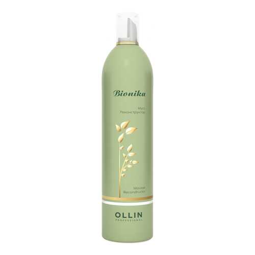 Мусс для волос Ollin Professional BioNika Mousse Reconstructor 300 мл в Улыбка Радуги