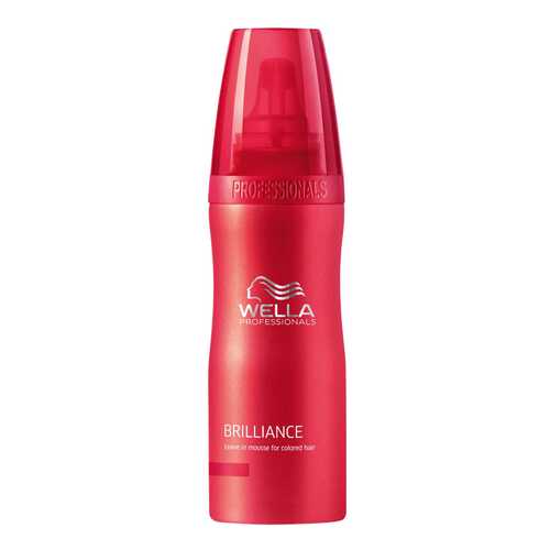 Мусс для волос Wella Professionals Brilliance Line для окрашенных волос 200 мл в Улыбка Радуги