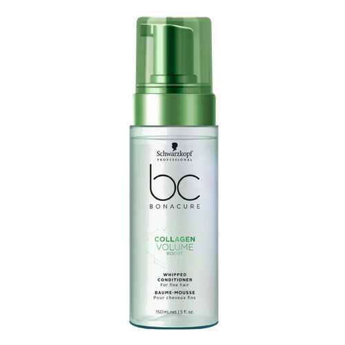 Мусс-кондиционер Schwarzkopf BC Collagen Volume Boost Whipped Conditioner 150 мл в Улыбка Радуги