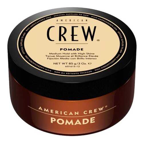 Помада для укладки волос American Crew Pomade 85 гр в Улыбка Радуги