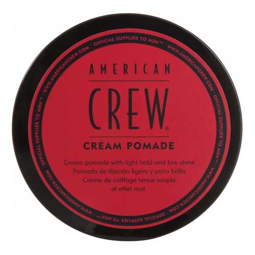 Средство для укладки волос American Crew Cream Pomade 85 г в Улыбка Радуги