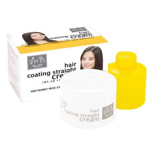 Средство для укладки волос Flor de Man Hair Care System Straight Cream 110 мл в Улыбка Радуги