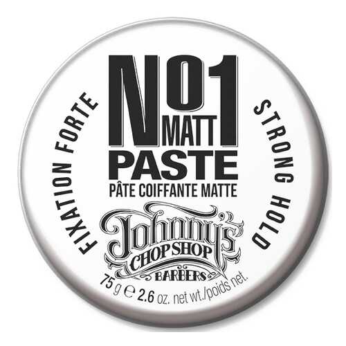 Средство для укладки волос Johnnys Chop Shop Matt Paste №1 75 мл в Улыбка Радуги