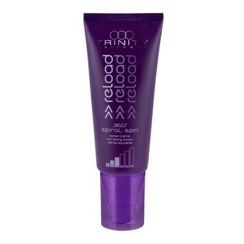 Средство для укладки волос Trinity Hair Care 360° Spiral Spin Lockencreme 100 мл в Улыбка Радуги