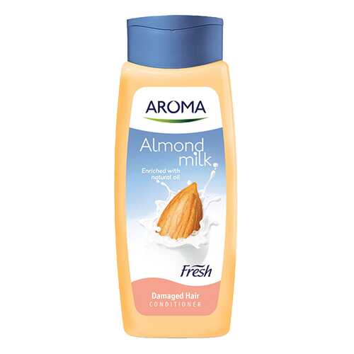 Бальзам для волос Aroma Fresh с медом и молоком для тонких ослабленных волос 400 мл в Улыбка Радуги