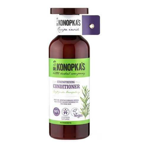 Бальзам для волос Dr.Konopkas Strengthening Conditioner 500 мл в Улыбка Радуги