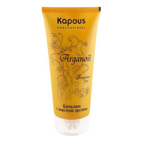 Бальзам для волос Kapous Arganoil Balm 200 мл в Улыбка Радуги