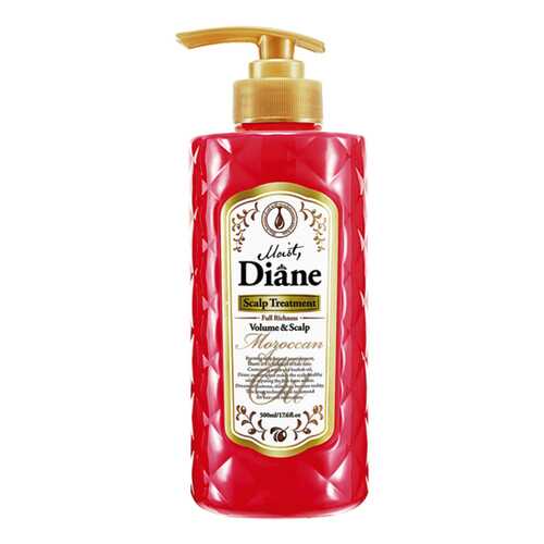 Бальзам для волос Moist Diane Diane Volume & Scalp 500 мл в Улыбка Радуги