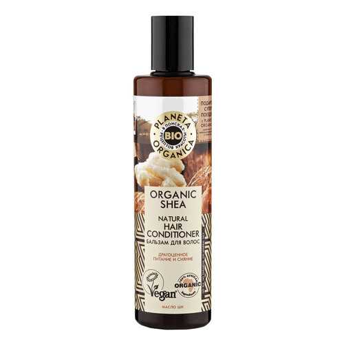 Бальзам для волос Planeta Organica Organic Shea 280 мл в Улыбка Радуги