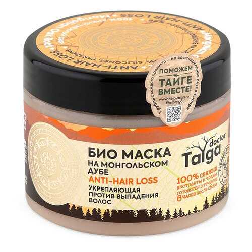 Био маска «Укрепляющая» против выпадения волос Doctor Taiga NATURA SIBERICA, 300 мл в Улыбка Радуги