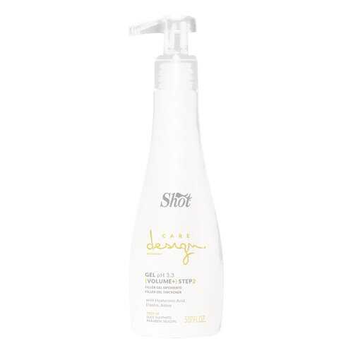 Гель для волос Shot Care Design Volume+ Step 2 Filler Gel Thickener 150 мл в Улыбка Радуги