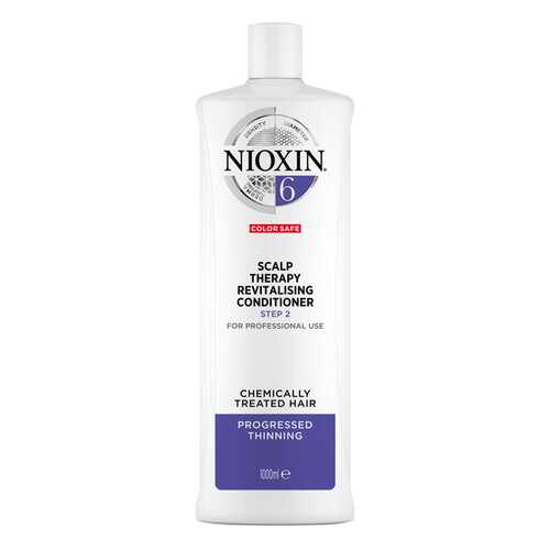 Кондиционер для увлажнения волос NIOXIN система 6 1000 мл в Улыбка Радуги