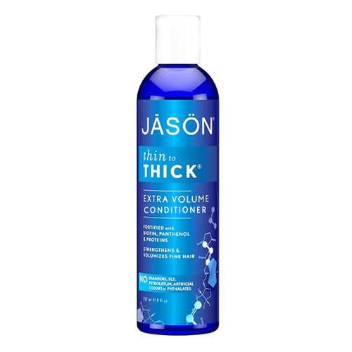 Кондиционер для волос Jason Thin to Thick Extra Volume Conditioner 227 мл в Улыбка Радуги