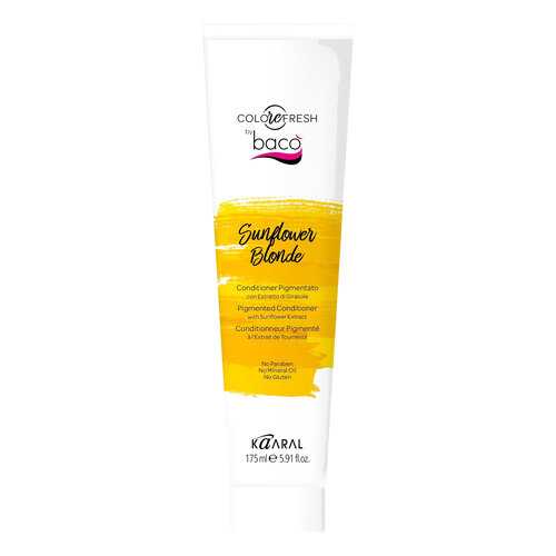 Кондиционер для волос Kaaral Sunflower Blonde 175 мл в Улыбка Радуги