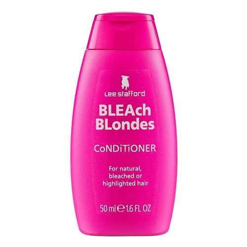Кондиционер для волос Lee Stafford Bleach Blondes Conditioner Travel Size 50 мл в Улыбка Радуги