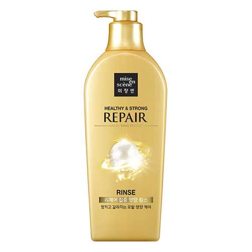 Кондиционер для волос Mise-en-scene Pearl Healthy & Strong Repair Rinse 780 мл в Улыбка Радуги