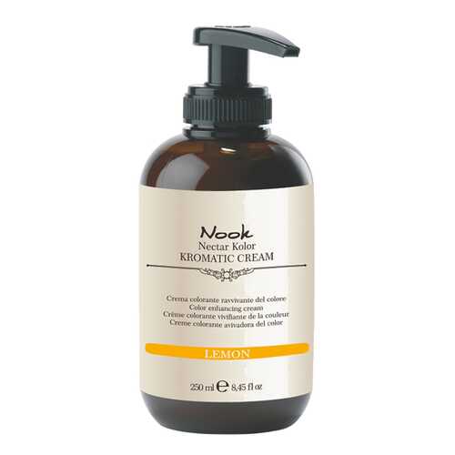 Кондиционер для волос Nook Nectar Kolor Kromatic Cream Lemon 250 мл в Улыбка Радуги