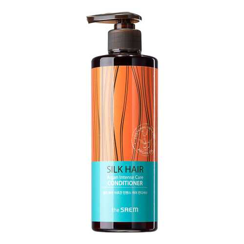 Кондиционер для волос The Saem Silk Hair Argan Intense Care 380 гр в Улыбка Радуги