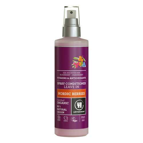 Кондиционер для волос Urtekram Nordic Berries Spray Leave In 250 мл в Улыбка Радуги