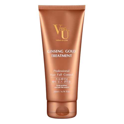 Кондиционер для волос Von U Ginseng Gold Treatment 200 мл в Улыбка Радуги