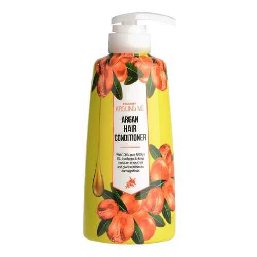 Кондиционер для волос Welcos Around Me Argan Hair Conditioner 500 мл в Улыбка Радуги