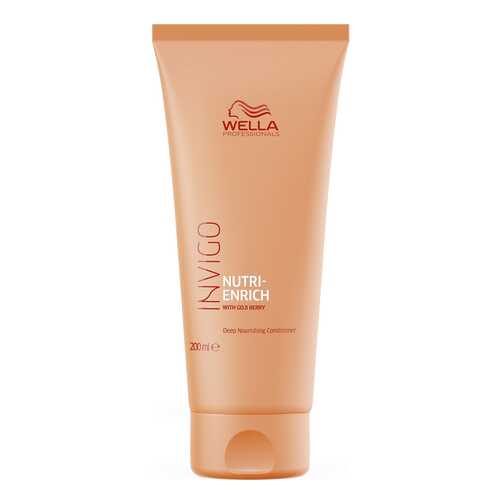 Кондиционер для волос Wella Professionals INVIGO Nutri-Enrich 200 мл в Улыбка Радуги
