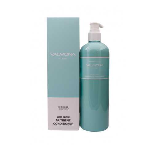 Кондиционер EVAS VALMONA Recharge Solution Blue Clinic Nutrient Conditioner 480 мл в Улыбка Радуги