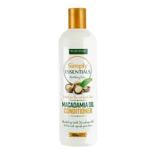 кондиционер Simply Essentials Macadamia с питательной формулой Mellor&Russell, 400 мл в Улыбка Радуги