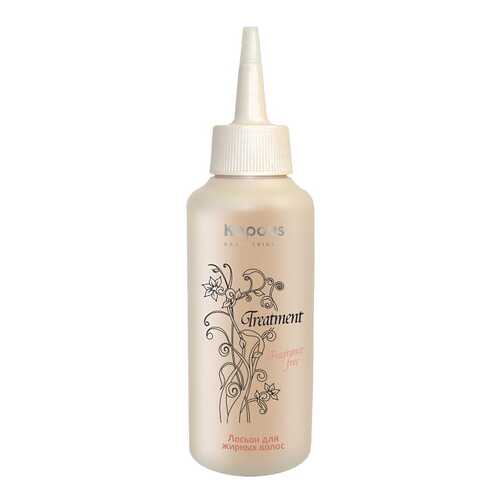 Лосьон для волос Kapous Treatment Lotion for Greassy Hair 100 мл в Улыбка Радуги