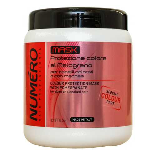 Маска для волос BRELIL Professional NUMERO Colour Protection 1000 мл в Улыбка Радуги